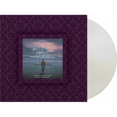 Original Soundtrack: Morricone Ennio: Legend of 1900 (Limited Coloured White Vinyl) - 2 Vinyl LP