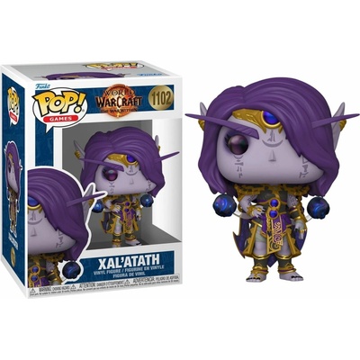 Funko Pop! 1102 World Of Warcraft The War Within Xal’atath
