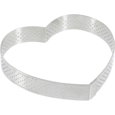 de Buyer rám ve tvaru srdce 12cm nerez