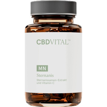CBD VITAL Звездoвиден анасон - 60 капсули