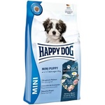 Happy Dog Fit & Vital Mini Puppy - безглутенова храна за подрастващи кученца от мини породи, с домашни птици и агнешко, 4 кг, Германия - 61203