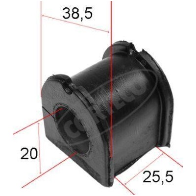 Ulożenie priečneho stabilizátora CORTECO 80000475