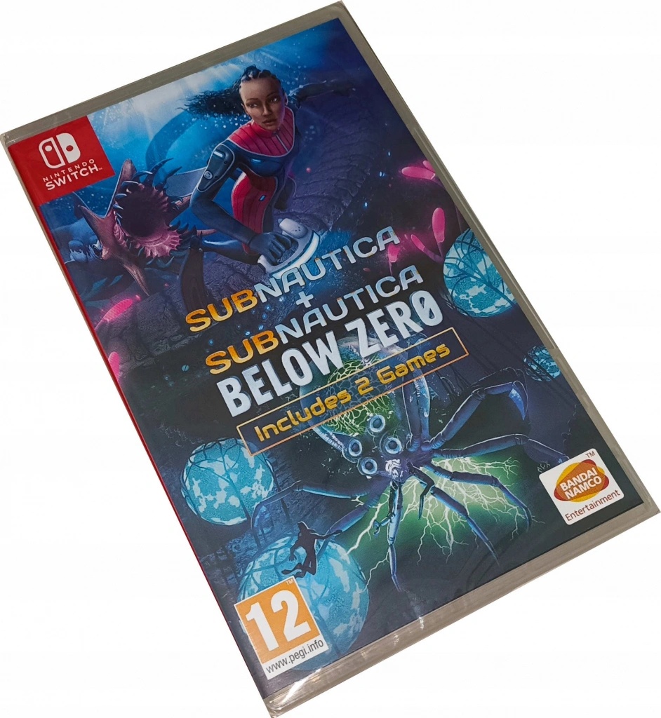 Subnautica Subnautica Below Zero od 819 Kč
