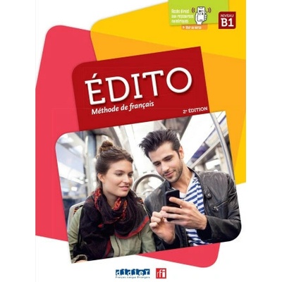 Édito B1 - édition 2015-2018 - Livre + didierfle.app - Didier