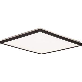 ELMARK El-24scctbl КВАДРАТНА led ПЛАФОНИЕРА 24w cct 420mm, ЧЕРЕН (95el24scctbl/bl)