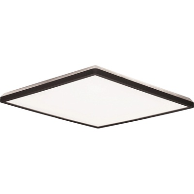 ELMARK El-24scctbl КВАДРАТНА led ПЛАФОНИЕРА 24w cct 420mm, ЧЕРЕН (95el24scctbl/bl)