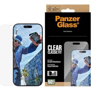 Panzer iPhone 16 Pro PANZERGLASS CLASSIC FIT EASYALIGNER екранен протектор стъкло олеофобен слой + подрамка TRANSFER PG97490 (PG97490)