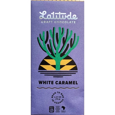 Latitude 40% WHITE CARAMEL 70 g