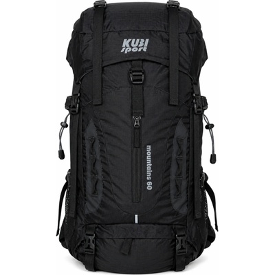 Kubisport Mountains 60 l černý