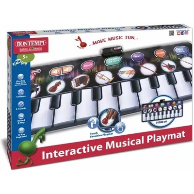 Bontempi Elektronický hudební koberec – Zbozi.Blesk.cz