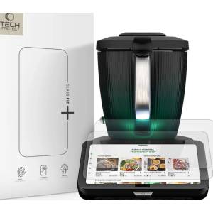 Tech-Protect glass fit+ 2-pack thermomix tm7 прозрачно закалено стъкло (5906302363407)