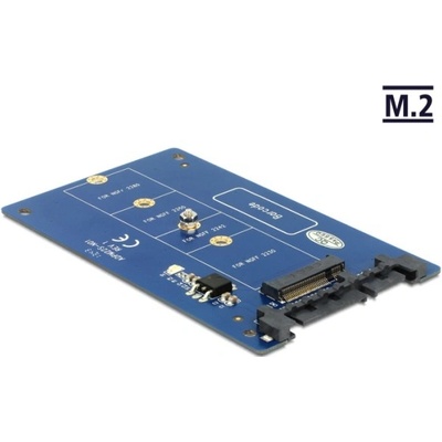 Delock konvertor SATA 22 pin > M.2 NGFF 62559
