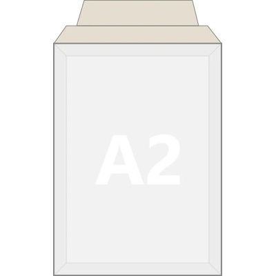 Obálka kartónová - formát A2, 1 ks