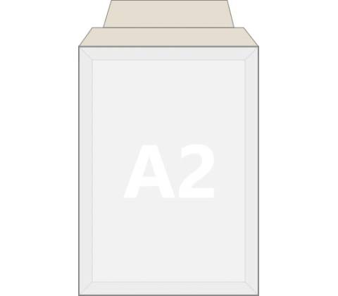 Obálka kartónová - formát A2, 1 ks