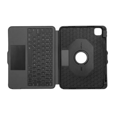 Targus Versavu pouzdro s trackpad podsvícená bezdrátový Bluetooth 5 THZ988NO