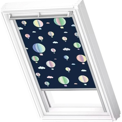 Velux DKL Good Night Collection FK06 66 x 118 Hliníkový štandard (S) Nočná obloha (4665)