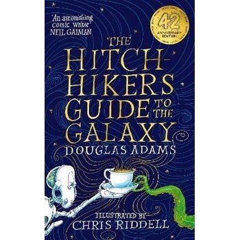 The Hitchhiker's Guide to the Galaxy Illustrated edition - Douglas Adams, Macmillan Children's Books