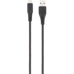 Vivanco Кабел Vivanco 61693, от USB A(м) към USB C(м), 2.5m, черен (61693)