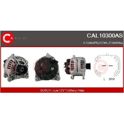 Generátor CASCO CAL10300AS