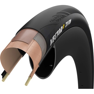 Zipp Tangente Graphene, Vector R (NSW) - 700x30 mm - bezdušový (TL)