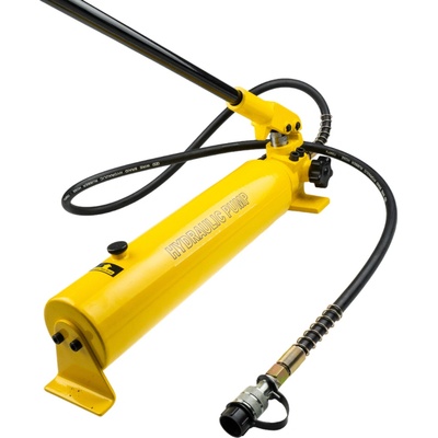 Ruční hydraulická pumpa dvourychlostní, tlak 20 bar, extra velký objem oleje - HHB-700A – Zboží Dáma