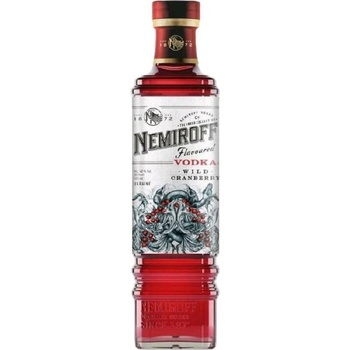 Nemiroff Wild Cranberry 40% 1 l (čistá fľaša)