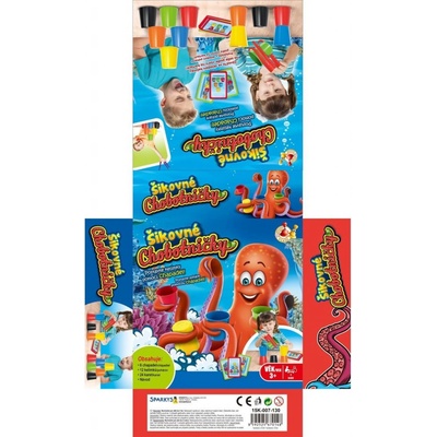 STUDO GAMES Šikovné chobotničky