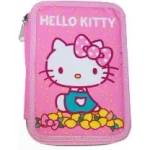 GIM Ученически пълен несесер gim hello kitty tie dye