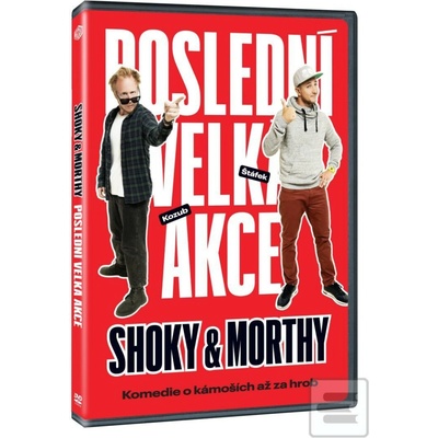 Shoky & Morthy: Poslední velká akce: DVD