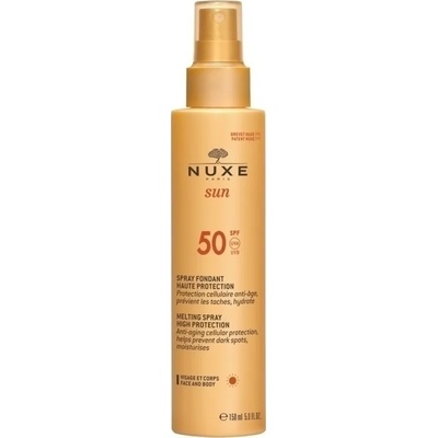 NUXE Слънцезащитен млечен спрей за лице и тяло , Nuxe Sun Milky Spray for Face & Body SPF50 150ml