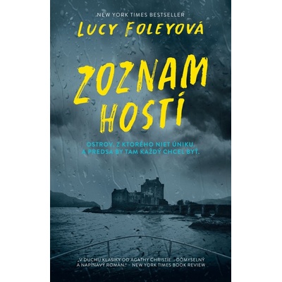 Zoznam hostí - Lucy Foley