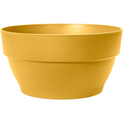 elho Kvetináč vibia campana bowl 27 cm - honey yellow