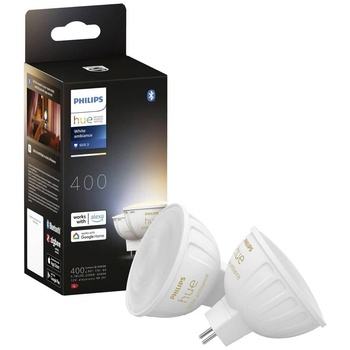 Philips Hue White ambience 8719514491588 смарт осветление Умна крушка Bluetooth/Zigbee 5, 1 W (8719514491588) (8719514491588)