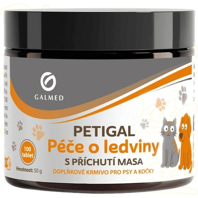 Galmed PETIGAL Péče o ledviny 100 tablet