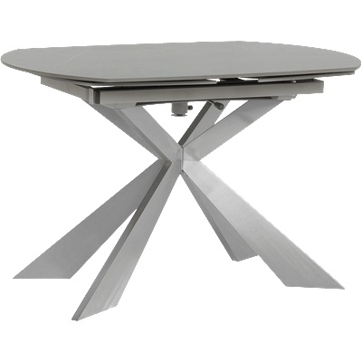 Carmen Разтегателна трапезна маса isla - сива (3531062)