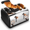Lauben 4 Slice Toaster 1500BC