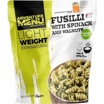 Adventure Menu Fusilli so špenátom 600 g
