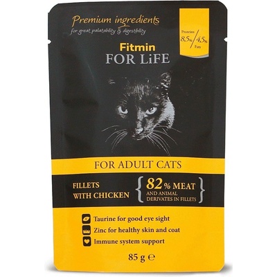 Fitmin Cat For Life Chicken 85 g