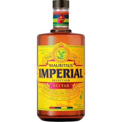 Mauritius Imperial Nectar 30% 0,5 l (čistá fľaša)