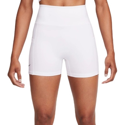 Nike Court Dri-Fit Advantage Ball short biely čierny