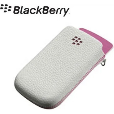 BlackBerry Pouch ACC-32840 for 9800 white/pink