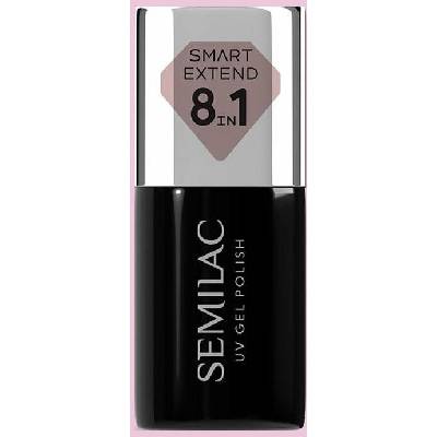 Semilac Smart Extend hybridní lak na nehty Delicate Pink č. 803 7 ml