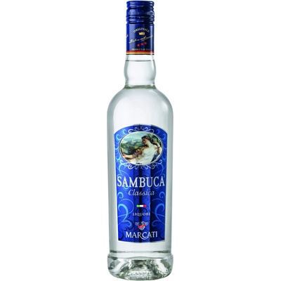 Sambuca Marcati 40% 0,7 l (čistá fľaša)