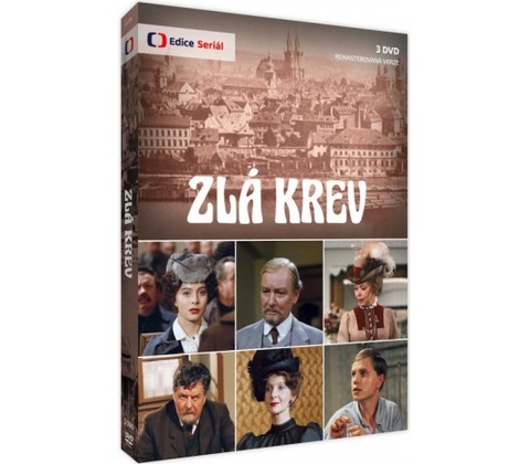 Zlá krev DVD