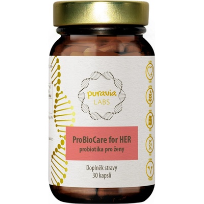 Probiotiká pre ženy Puravia LABS 30 kapsúl