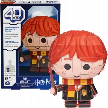 4D BUILD 3D Puzzle Harry Potter: Ron 87 ks