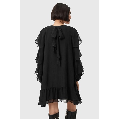 AllSaints Рокля с коприна AllSaints LISSIE (W100DD)