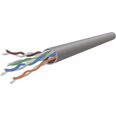 Gembird PP12-3M/BK Eth Patch kabel cat5e UTP 3m - černý