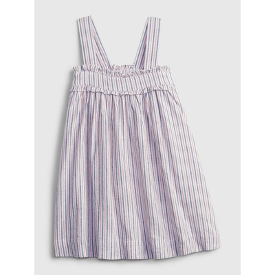 GAP Baby детска рокля с раета от лен GAP GAP | Lilav | Момичешки | 80-86