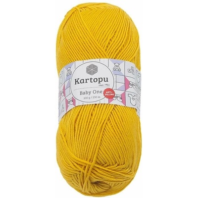 Priadza Bellatex Baby One 100g, 1321 horčicová (10078)